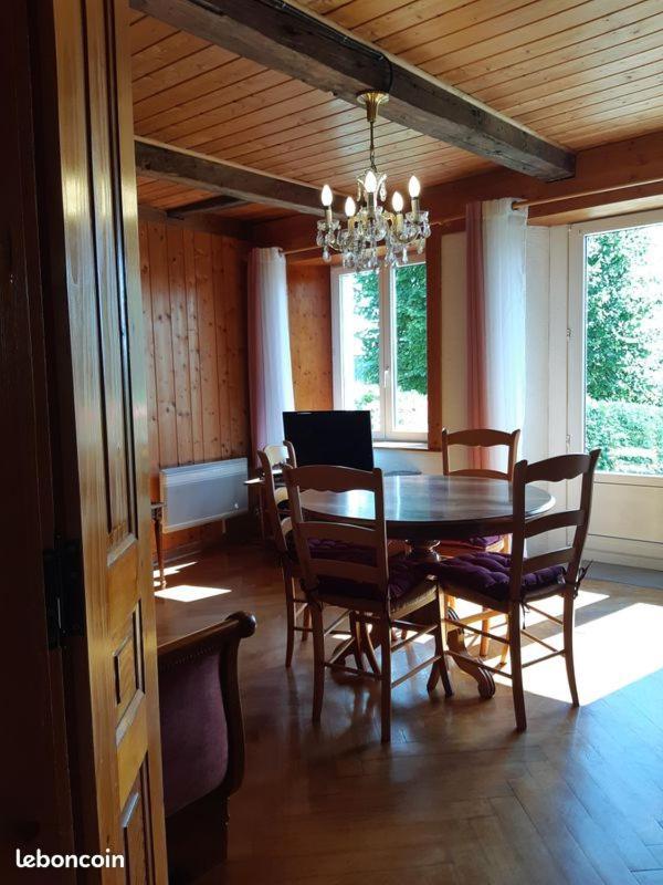 Gite La Petite Maison Horlogere Et Jacuzzi , Raquettes Les Fontenelles エクステリア 写真